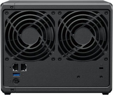 Synology DS423+ Intel Quad-Core 4-Bay NAS with up to 6GB RAM and up to 48TB of Seagate Ironwolf NAS Drives Fully Assembled and Tested
